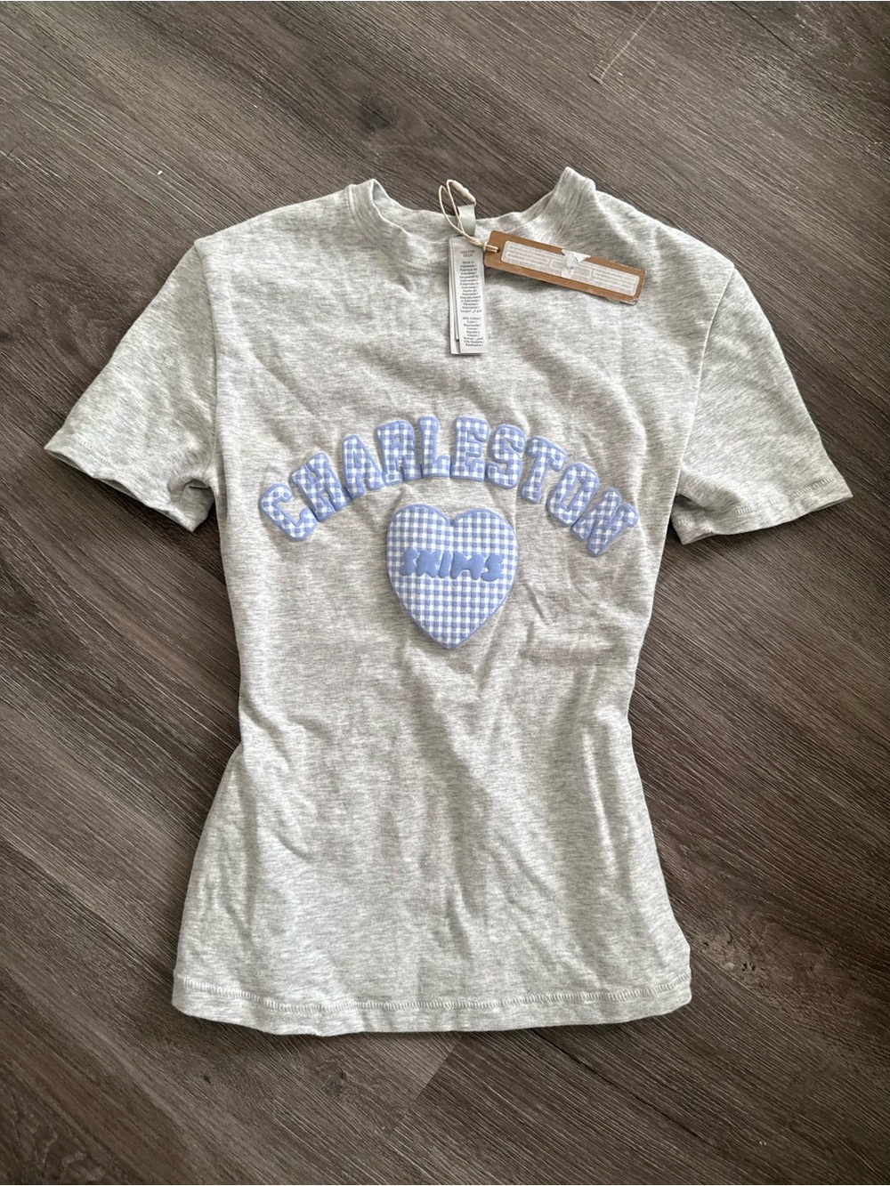 SKIMS Charleston Collaboration Tee